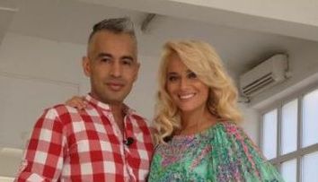 Laura Cosoi, inapoi in sala de dans. Vezi cat de bine arata blonda. <span style=