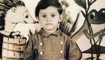 Ghicești cine e fetița gingașă din imagine? Indicii: vine de peste Prut și a ajuns una dintre cele mai iubite artiste din România