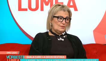 VIDEO Iulia Avram, despre boala care i-a decis destinul