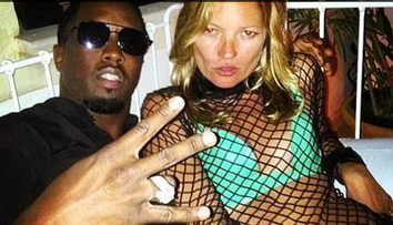 Pozele pe care Diddy le vrea șterse de pe fața pământului. În ce ipostaze este surprins cu Kate Moss sau Justin Bieber, la o petrecere depravată în Ibiza