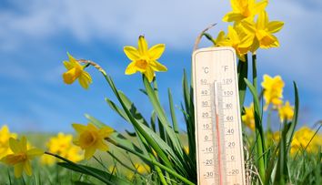 Cele trei orașe cu vreme deosebit de caldă la finalul săptămânii. Prognoza meteo pentru 7 și 8 martie 2026