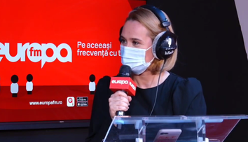 Andreea Esca, la ”Deșteptarea României”: ”Femeile câștigă de multe ori, mult mai greu, un post”