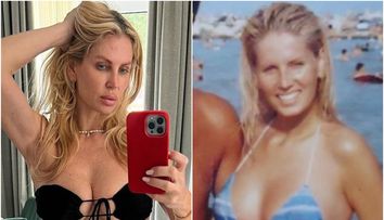 Andreea Bănică, în costum de baie la 45 vs 23 de ani: “Eu cu câteva (multe) kilograme în minus”