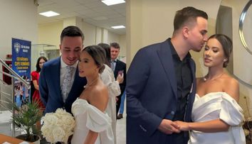 Cine sunt și cu ce se ocupă părinții Asianei Peng, soția lui Luca Reghecampf. Fosta gimnastă și fiul antrenorului de fotbal s-au căsătorit civil