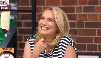 Andreea Esca, spui tot sau îți ia gura foc? Cum s-a descurcat prezentatoarea Știrilor PRO TV la provocarea emisiunii „La Măruță”