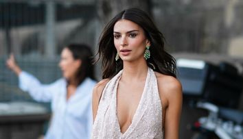 Emily Ratajkowski, primele fotografii cu chipul bebelușului ei! Micuțul Sylvester este adorabil