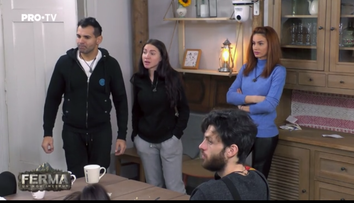 Răsturnare de situație în Ferma! Brigitte, acuzații grave la adresa lui Moroșanu