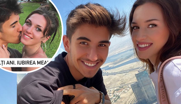 Ioana Ignat, fotografii din vacanță alături de iubitul Sebastian Dobrincu. Cum s-au afișat cei doi