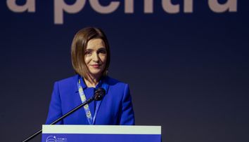 Maia Sandu donează premiul de 30.000 euro primit în România, pentru care a fost criticată la Moscova