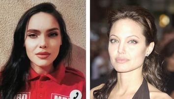 Frumoasa de la SMURD,  asociată cu Angelina Jolie, apare și în Atlasul Frumuseții