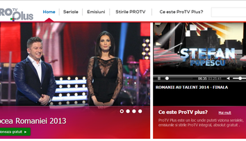 ProTV Plus, platforma video online cu continut gratuit