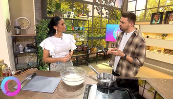 Majda oferă cea mai gustoasă și sănătoasă rețetă de post: salată de vinete cu năut și tofu