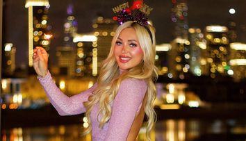 Raluca Zenga, apariție demnă de Oscar la început de an. Cum arată fosta soție a lui Walter Zenga la 44 de ani
