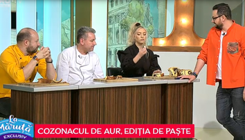 COZONACUL DE AUR, ediția de Paște: Maria Nedelea
