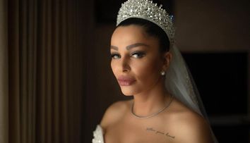 Albumul foto de nuntă al cuplului Brigitte - Florin Pastramă. Cum s-au pozat cei doi