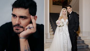 Unde era George Burcea în timp ce Andreea Bălan se căsătorea cu Victor Cornea. Ce a postat în ziua nunții