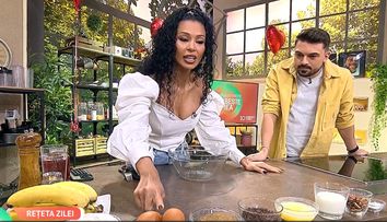 Majda a făcut senzație la „Vorbește Lumea”! Rețeta de banana bread care iese perfect de fiecare dată și se face în foarte puțin timp