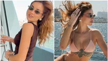 Influencerița din România care le-a aprins imaginația fanilor cu pozele în costum de baie, lăsând la vedere toate tatuajele. Ce semnificație au acestea