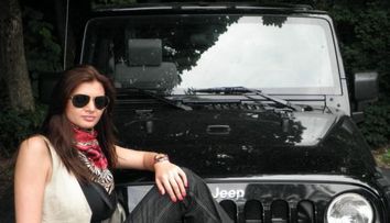 Ramona Gabor a invatat la Pro Motor sa-si conduca masina FOTO