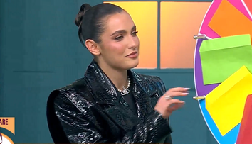 Alexia Eram, la Roata Provocărilor La Măruță! La ce întrebări indiscrete a răspuns