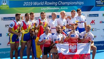 Două medalii de argint pentru România la Campionatul Mondial de Canotaj de la Linz