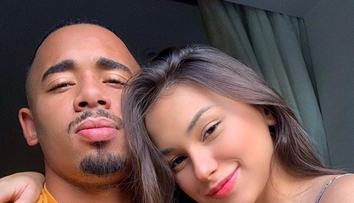 Gabriel Jesus are o iubită de toată frumusețea, dar nu are voie să o sărute. Cine i-a pus restricții în relație