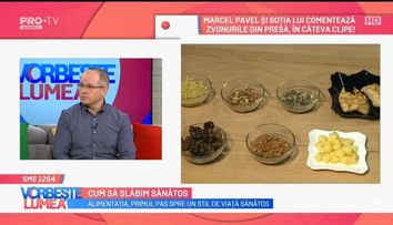 VIDEO Cum slăbim sănătos? Ne dezvăluie nutriționistul Șerban Damian