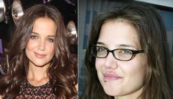 Diferenta ca de la cer la pamant: asa arata vedetele nemachiate! GALERIE FOTO