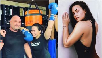 Ouch! Demi Lovato i-a scos un dinte antrenorului ei de arte marțiale (VIDEO)