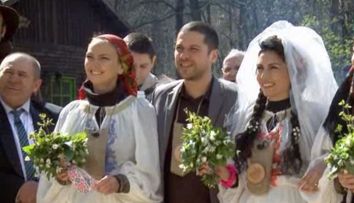 Augustin Viziru s-a casatorit la Ferma Vedetelor. Vezi cum au petrecut concurentii alaturi de Nelu Ploiesteanu