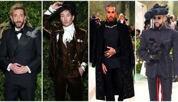 Nici domnii nu s-au lăsat mai prejos! Cum au defilat cei mai în vogă artiști, actori și sportivi pe covorul roșu de la Met Gala 2024
