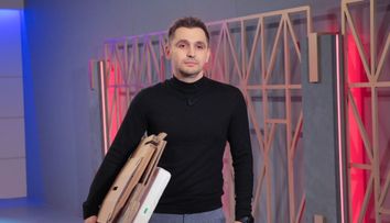 Nevoia l-a împins de la spate. Cum a reușit Nicoale Baciu să lanseze un business cu mobilă din carton