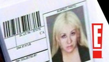 Christina Aguilera plina de remuscari in poza de cazier dupa ce a fost arestata! FOTO