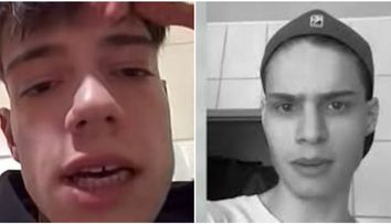 Fratele lui Rareș Ion, tânărul care a murit de supradoză într-un live pe TikTok, a ajuns la dezintoxicare. Cum a fost filmat adolescentul: „Doamne ferește!”