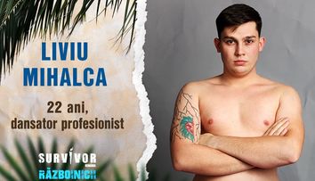 Cine este Liviu Mihalca, concurent în echipa Războinicilor la SURVIVOR România 2022