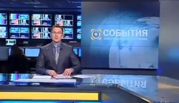 Situatie jenanta. Uite ce facea acest prezentator inainte sa intre in direct: