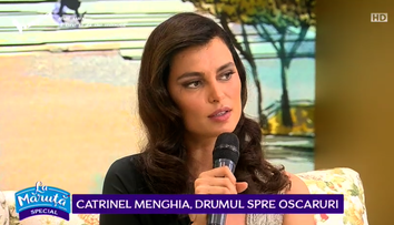 VIDEO Catrinel Menghia, despre filmul propus de România la Premiile Oscar