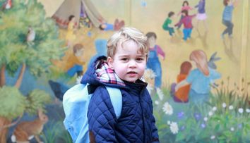Imagini nemaivazute cu Printul George. Ce fotografii a facut publice Casa Regala cu ocazia zilei de nastere a mosternitorului tronului