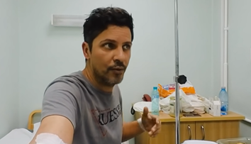 VIDEO Lucian Viziru, internat în spital. Ce probleme de sănătate are actorul