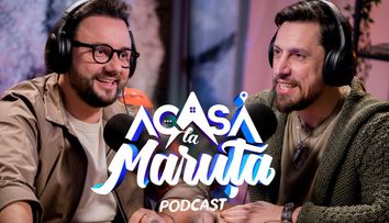 Daniel Pavel, dezvăluiri despre fiul său! Ce a spus în podcastul lui Măruță se vede exclusiv pe VOYO