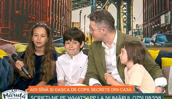 Unde va merge David, fiul cel mare al Ancăi Serea și al lui Adi Sînă, să studieze