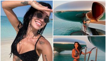 “Ai omorât România cu aceste postări!” Adelina Pestrițu, imagini ireale din locația SF în care își face vacanța