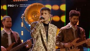 Vocea României 2022: Semifinala. Teodor Debu a ajuns în Marea Finală de vineri, 23 decembrie