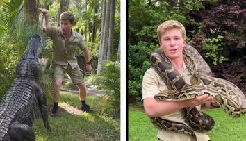 Robert Irwin, fiul regretatului Steve Irwin, rănit grav într-o confruntare cu un crocodil. Ce s-a întâmplat