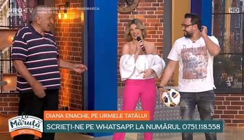 Rică Răducanu, despre Diana Enache: 
