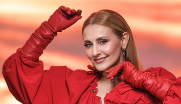 Alina Sorescu, apariție foarte spectaculoasă 