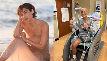 „Nu credeam că e ceva grav”. Povestea tinerei de 30 de ani care și-a pierdut un picior din cauza unui cancer rar