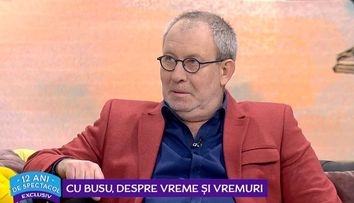 Cum va fi vremea în weekend. Busu vine cu cele mai noi informații