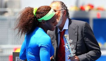 Reacția dură a soțului Serenei Williams, după ce Ion Țiriac a sugerat că aceasta ar trebui să se retragă din tenis