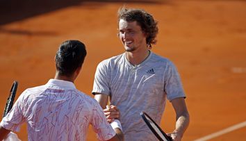 Alexander Zverev are o iubită superbă. S-a afișat cu frumoasa de origine română la un turneu de tenis organizat de Djokovic